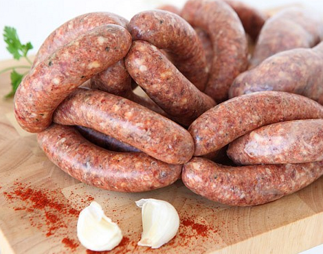 Pork Sausage Fennel Chilli Garlic