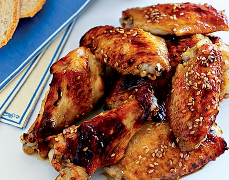 Chicken Wings Honey Soy
